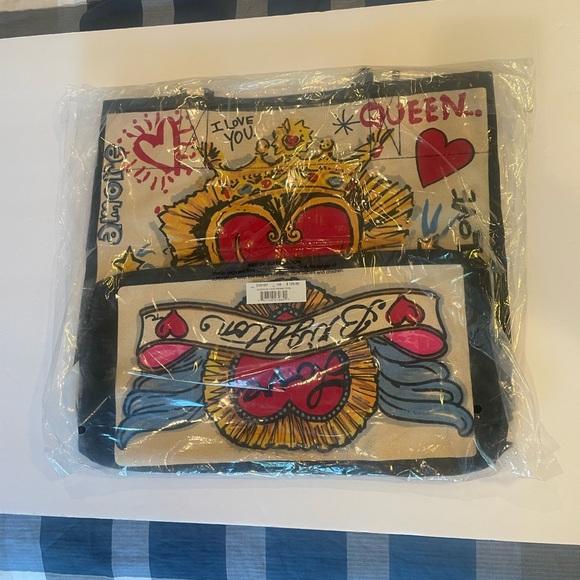 NWT Brighton Queen Of Love Tote - Picture 9 of 9